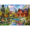 22513 Mountain Retreat 2000 Parça Puzzle -KS