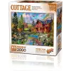 22513 Mountain Retreat 2000 Parça Puzzle -KS