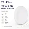 22w 4000k Ip 20 Led Glob