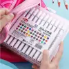 24 adet slim marker kalem seti