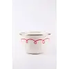 24 cm emaye karıştırma kabı, 4 L