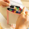 24lü Seti Brush Chisel Çift Uçlu Alkol Bazlı Marker Kalem