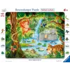 24 Parça Çerçeveli Puzzle Jungle