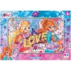 24 Parça Winx Frame Puzzle