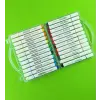24 Renk Akrilik Marker Kalem Seti