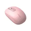 2400DPI 2.4Ghz Wireless Kablosuz Sessiz Mouse Pembe