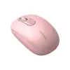 2400DPI 2.4Ghz Wireless Kablosuz Sessiz Mouse Pembe
