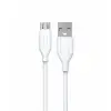 2.4A Micro USB Kablo 1m Beyaz Ykb-01B