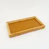 25 cm*15 cm*2.6 cm Bambu Dikdörtgen Servis Tepsisi