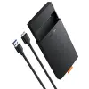 2.5 inch Sata USB 3.0 Hard Disk Kutusu, Siyah