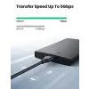2.5 inch Sata USB 3.0 Hard Disk Kutusu, Siyah