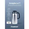 2,5 L Siyah Kulplu Çelik Termos Ckr-2123