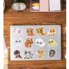 25li Su Geçirmez Opak Sticker Seri: 14