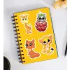 25li Su Geçirmez Opak Sticker Seri: 14
