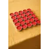25li Tealight Mum Seti(Tarçın)