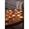 25li Tealight Mum Seti(Vanilya)