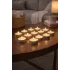 25li Tealight Mum Seti(Vanilya)