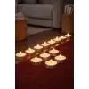 25li Tealight Mum Seti(Vanilya)