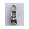 25 mm paslanmaz krom tekli makara