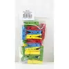25 mm renkli ahşap mandal