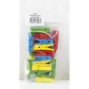 25 mm renkli ahşap mandal