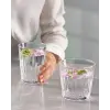 250 cc su bardağı, 3lü set ve pencereli kutu