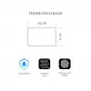 25x21 Cm Mini Ofis Mouse Pad