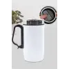 280 ML Kulplu Çelik Bardak Termos