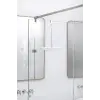 280184 duş çekçeki, silikon, beyaz, tek beden