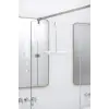 280184 duş çekçeki, silikon, beyaz, tek beden