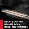 2B American Hickory Wood Tip Drumstick