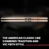 2B American Hickory Wood Tip Drumstick