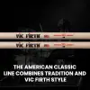 2B American Hickory Wood Tip Drumstick