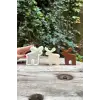 2D geyik silikon mum kalıbı, 1 adet