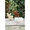 2D geyik silikon mum kalıbı, 1 adet