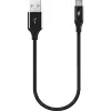 2Dk26Ug Type C-Usb 30 Cm Gri Kablo