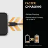 2m Lightning To Usb-A Örgülü Şarj Kablosu - Siyah