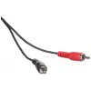 2RCA - 2RCA Siyah 10m