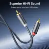 2RCA to 2RCA Ses Kablosu, 3 Metre