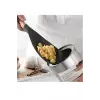 2si 1 Arada Siyah Silikon Kaşık Spatula 1 Adet