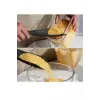 2si 1 Arada Siyah Silikon Kaşık Spatula 1 Adet