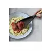 2si 1 Arada Siyah Silikon Kaşık Spatula 1 Adet