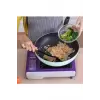 2si 1 Arada Siyah Silikon Kaşık Spatula 1 Adet