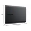 2TB Canvio Basic 2.5 Gen1 USB 3.2 Harici Harddisk (HDTB520EK3AA)