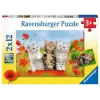 2x12p Puz Yavru Kediler