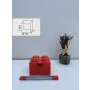 2x2 masaüstü mini çekmece düzenleyici