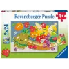 2x24 Parçalı Meyveler Puzzle