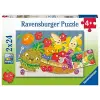 2x24 Parçalı Puzzle Meyveler