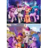 2x24 Parçalı Puzzle My Little Pony