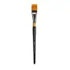 3/4, Original Gold Paint Brush-Flat Rake, Size